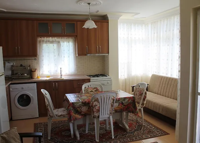 מלון דירות Zeus Apart Guzelcamlı