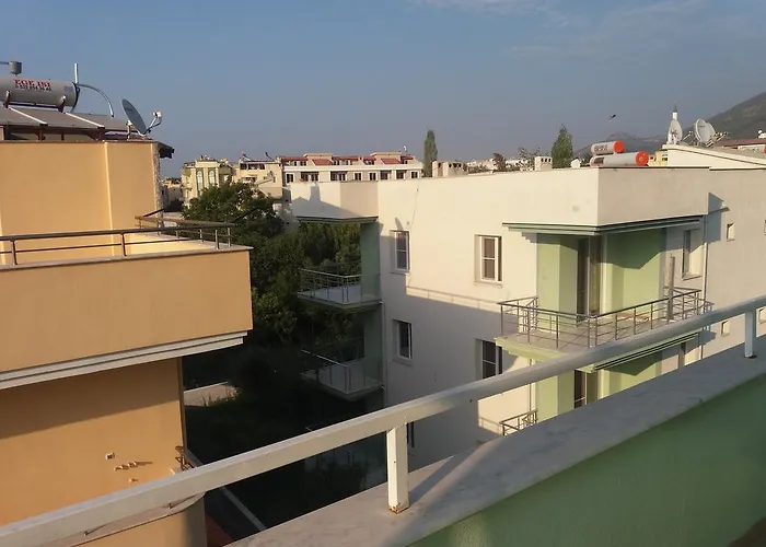 מלון דירות Zeus Apart Guzelcamlı