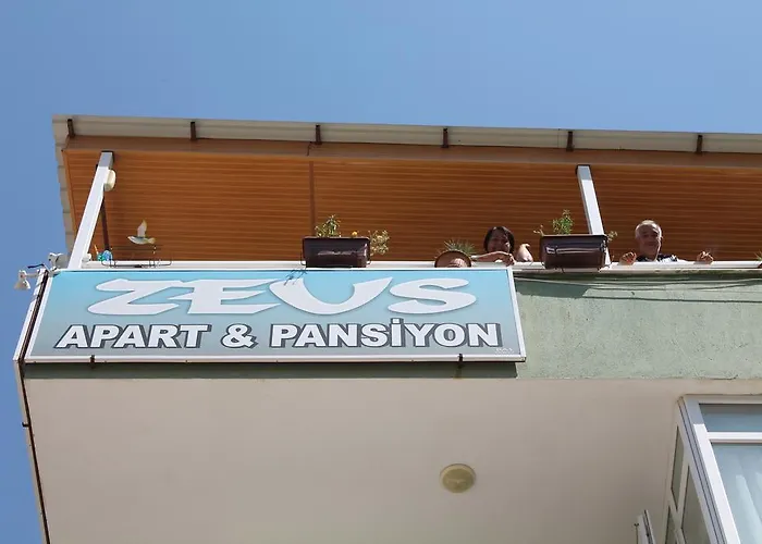 Zeus Apart Ξενοδοχείο με διαμερίσματα Guzelcamlı